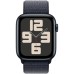 Смарт-часы Apple Watch SE 2024 GPS 44mm Midnight Aluminium Case with Ink Sport Loop (MXEP3QH/A)