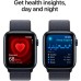 Смарт-часы Apple Watch SE 2024 GPS 44mm Midnight Aluminium Case with Ink Sport Loop (MXEP3QH/A)