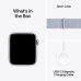 Смарт-часы Apple Watch SE 2024 GPS 44mm Silver Aluminium Case with Blue Cloud Sport Loop (MXET3QH/A)