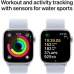 Смарт-часы Apple Watch Series 10 GPS 42mm Silver Aluminium Case with Blue Cloud Sport Loop (MWWD3QH/A)