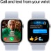 Смарт-часы Apple Watch Series 10 GPS 42mm Silver Aluminium Case with Blue Cloud Sport Loop (MWWD3QH/A)