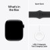 Смарт-часы Apple Watch Series 10 GPS 42mm Jet Black Aluminium Case with Black Sport Band - M/L (MWWF3QH/A)