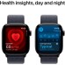 Смарт-часы Apple Watch Series 10 GPS 42mm Jet Black Aluminium Case with Ink Sport Loop (MWWG3QH/A)