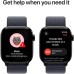 Смарт-часы Apple Watch Series 10 GPS 42mm Jet Black Aluminium Case with Ink Sport Loop (MWWG3QH/A)