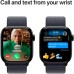 Смарт-часы Apple Watch Series 10 GPS 42mm Jet Black Aluminium Case with Ink Sport Loop (MWWG3QH/A)