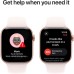 Смарт-часы Apple Watch Series 10 GPS 42mm Rose Gold Aluminium Case with Light Blush Sport Band - S/M (MWWH3QH/A)