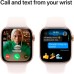 Смарт-часы Apple Watch Series 10 GPS 42mm Rose Gold Aluminium Case with Light Blush Sport Band - S/M (MWWH3QH/A)