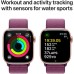 Смарт-часы Apple Watch Series 10 GPS 42mm Rose Gold Aluminium Case with Plum Sport Loop (MWWK3QH/A)