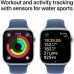 Смарт-часы Apple Watch Series 10 GPS 46mm Silver Aluminium Case with Denim Sport Band - M/L (MWWM3QH/A)