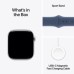 Смарт-часы Apple Watch Series 10 GPS 46mm Silver Aluminium Case with Denim Sport Band - M/L (MWWM3QH/A)