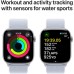 Смарт-часы Apple Watch Series 10 GPS 46mm Silver Aluminium Case with Blue Cloud Sport Loop (MWWN3QH/A)