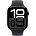 Смарт-часы Apple Watch Series 10 GPS 46mm Jet Black Aluminium Case with Black Sport Band - M/L (MWWQ3QH/A)