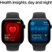 Смарт-часы Apple Watch Series 10 GPS 46mm Jet Black Aluminium Case with Black Sport Band - M/L (MWWQ3QH/A)