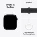Смарт-часы Apple Watch Series 10 GPS 46mm Jet Black Aluminium Case with Black Sport Band - M/L (MWWQ3QH/A)