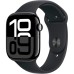 Смарт-часы Apple Watch Series 10 GPS 46mm Jet Black Aluminium Case with Black Sport Band - M/L (MWWQ3QH/A)