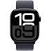 Смарт-часы Apple Watch Series 10 GPS 46mm Jet Black Aluminium Case with Ink Sport Loop (MWWR3QH/A)