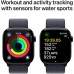 Смарт-часы Apple Watch Series 10 GPS 46mm Jet Black Aluminium Case with Ink Sport Loop (MWWR3QH/A)
