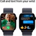 Смарт-часы Apple Watch Series 10 GPS 46mm Jet Black Aluminium Case with Ink Sport Loop (MWWR3QH/A)