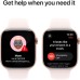 Смарт-часы Apple Watch Series 10 GPS 46mm Rose Gold Aluminium Case with Light Blush Sport Band - S/M (MWWT3QH/A)