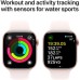 Смарт-часы Apple Watch Series 10 GPS 46mm Rose Gold Aluminium Case with Light Blush Sport Band - M/L (MWWU3QH/A)