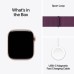 Смарт-часы Apple Watch Series 10 GPS 46mm Rose Gold Aluminium Case with Plum Sport Loop (MWWV3QH/A)