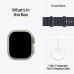 Смарт-часы Apple Watch Ultra 2 2024 GPS + Cellular 49mm Natural Titanium Case with Navy Ocean Band (MX4D3UL/A)