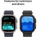 Смарт-часы Apple Watch Ultra 2 2024 GPS + Cellular 49mm Natural Titanium Case with Tan Alpine Loop - Small (MX4E3UL/A)