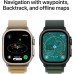 Смарт-часы Apple Watch Ultra 2 2024 GPS + Cellular 49mm Natural Titanium Case with Tan Alpine Loop - Small (MX4E3UL/A)