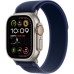Смарт-часы Apple Watch Ultra 2 2024 GPS + Cellular 49mm Natural Titanium Case with Blue Trail Loop - S/M (MX4J3UL/A)