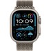 Смарт-часы Apple Watch Ultra 2 2024 GPS + Cellular 49mm Natural Titanium Case with Natural Titanium Milanese Loop (MX4M3UL/A)
