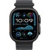 Смарт-часы Apple Watch Ultra 2 2024 GPS + Cellular 49mm Black Titanium Case with Black Ocean Band (MX4P3UL/A)