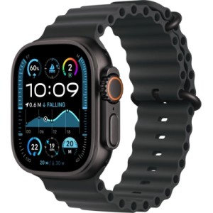 Смарт-часы Apple Watch Ultra 2 2024 GPS + Cellular 49mm Black Titanium Case with Black Ocean Band (MX4P3UL/A)