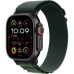 Смарт-часы Apple Watch Ultra 2 2024 GPS + Cellular 49mm Black Titanium Case with Dark Green Alpine Loop - Small (MX4Q3UL/A)