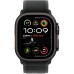 Смарт-часы Apple Watch Ultra 2 2024 GPS + Cellular 49mm Black Titanium Case with Black Trail Loop - S/M (MX4U3UL/A)