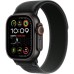 Смарт-часы Apple Watch Ultra 2 2024 GPS + Cellular 49mm Black Titanium Case with Black Trail Loop - S/M (MX4U3UL/A)