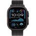 Смарт-часы Apple Watch Ultra 2 2024 GPS + Cellular 49mm Black Titanium Case with Black Titanium Milanese Loop - S (MX4W3UL/A)