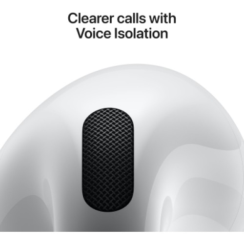 Наушники Apple AirPods 4 with Active Noise Cancellation (MXP93ZE/A)