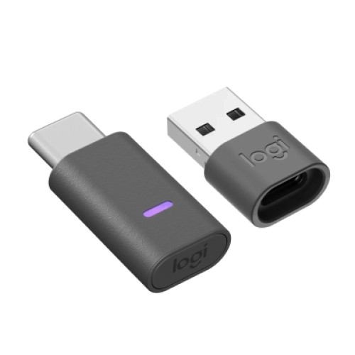 Наушники Logitech Zone 305 for Business Wireless/Bluetooth Teams Black (981-001451)