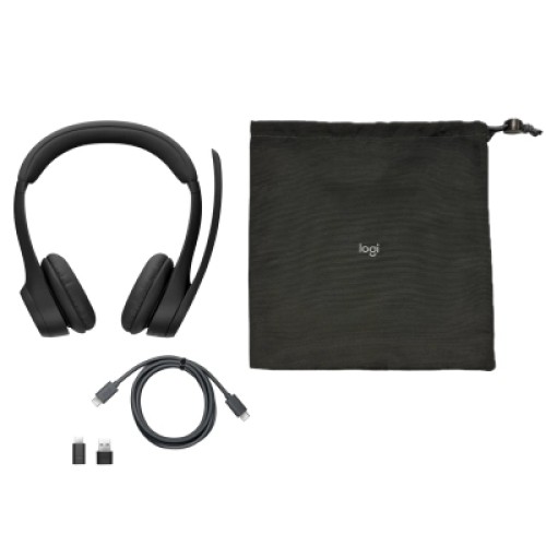 Наушники Logitech Zone 305 for Business Wireless/Bluetooth Teams Black (981-001451)