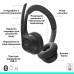 Наушники Logitech Zone 305 for Business Wireless/Bluetooth Teams Black (981-001451)