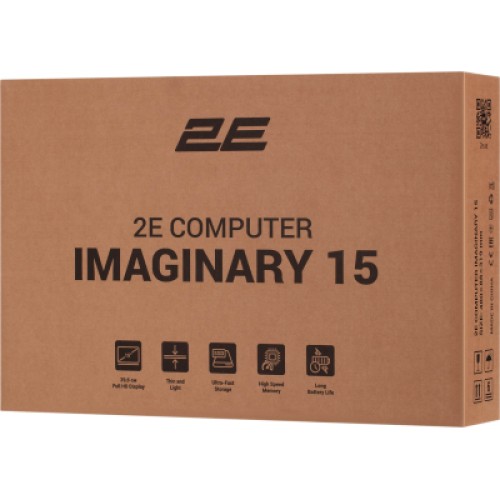Ноутбук 2E Imaginary 15 (NL57AU-15UA30-W11P12)