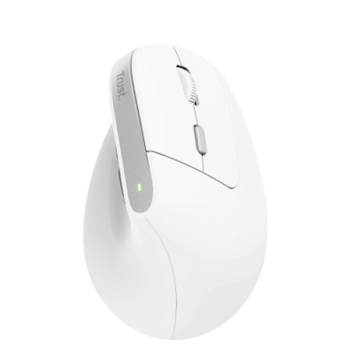 Мышка Trust Bayo II Ergonomic Wireless White (25398)