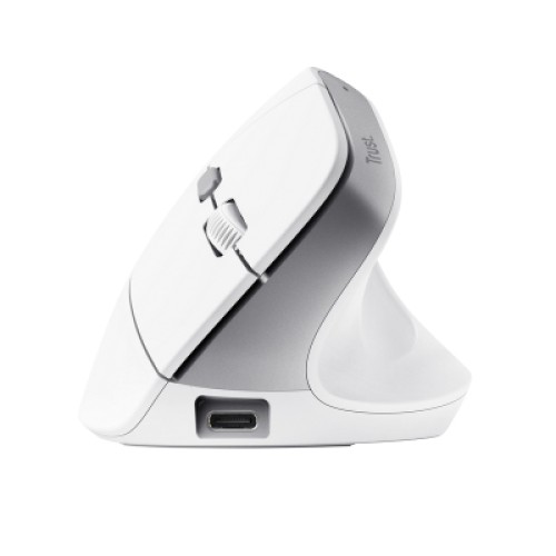 Мышка Trust Bayo II Ergonomic Wireless White (25398)