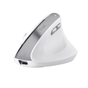 Мышка Trust Bayo II Ergonomic Wireless White (25398)