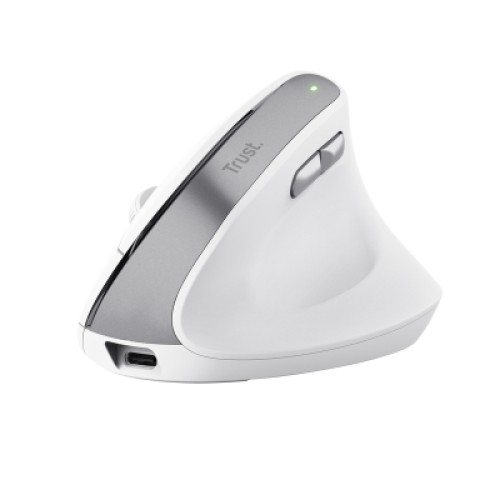 Мышка Trust Bayo II Ergonomic Wireless White (25398)