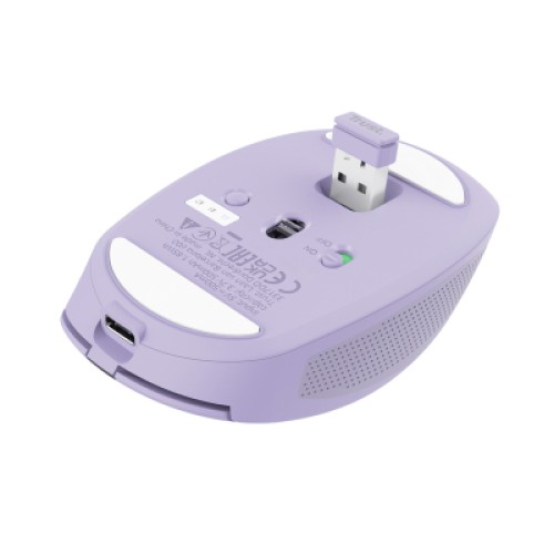 Мышка Trust Ozaa Wireless Purple (25384)