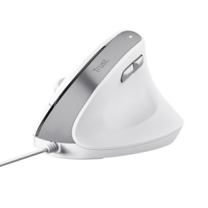 Мышка Trust Bayo II Ergonomic USB White (25397)
