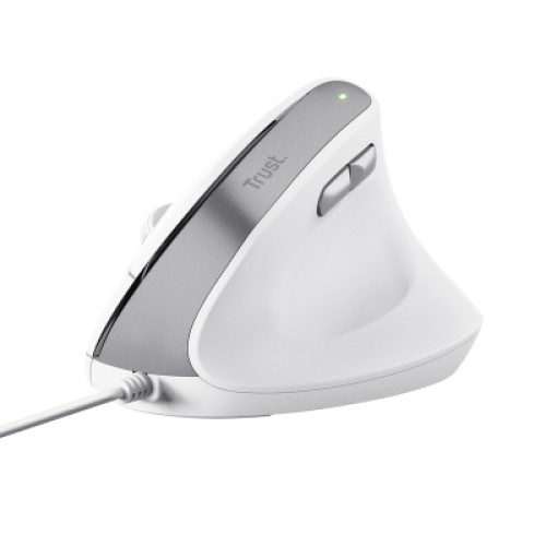 Мышка Trust Bayo II Ergonomic USB White (25397)