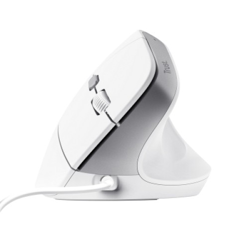 Мышка Trust Bayo II Ergonomic USB White (25397)