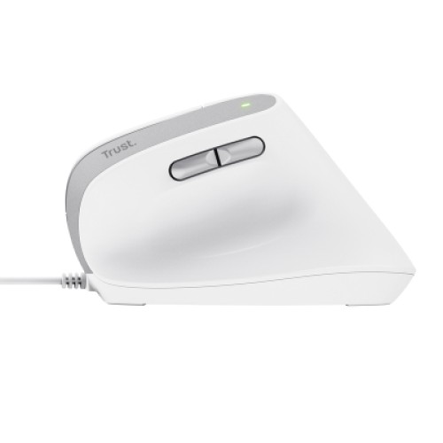 Мышка Trust Bayo II Ergonomic USB White (25397)